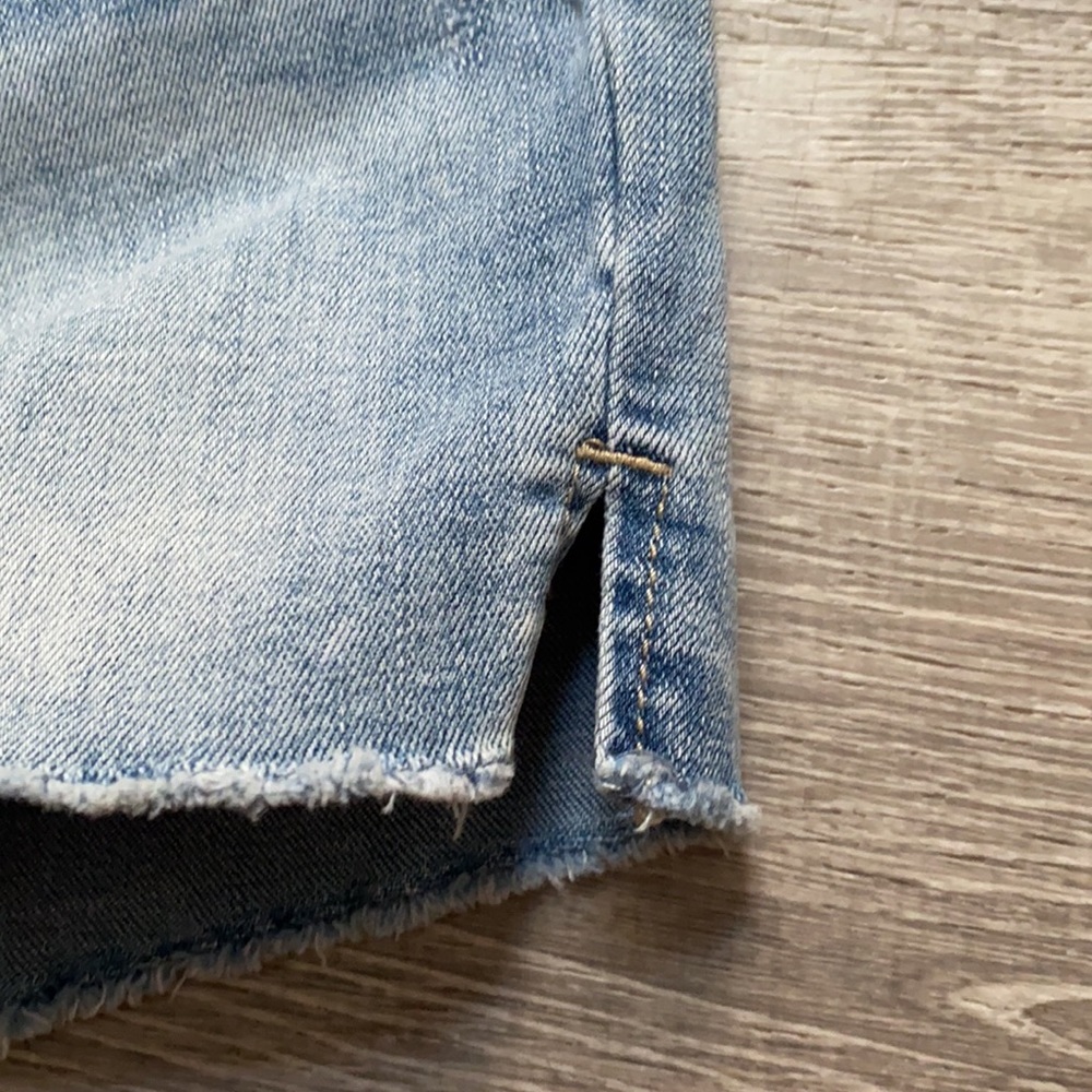 Denim Shorts - Midi - Picture 2 of 3